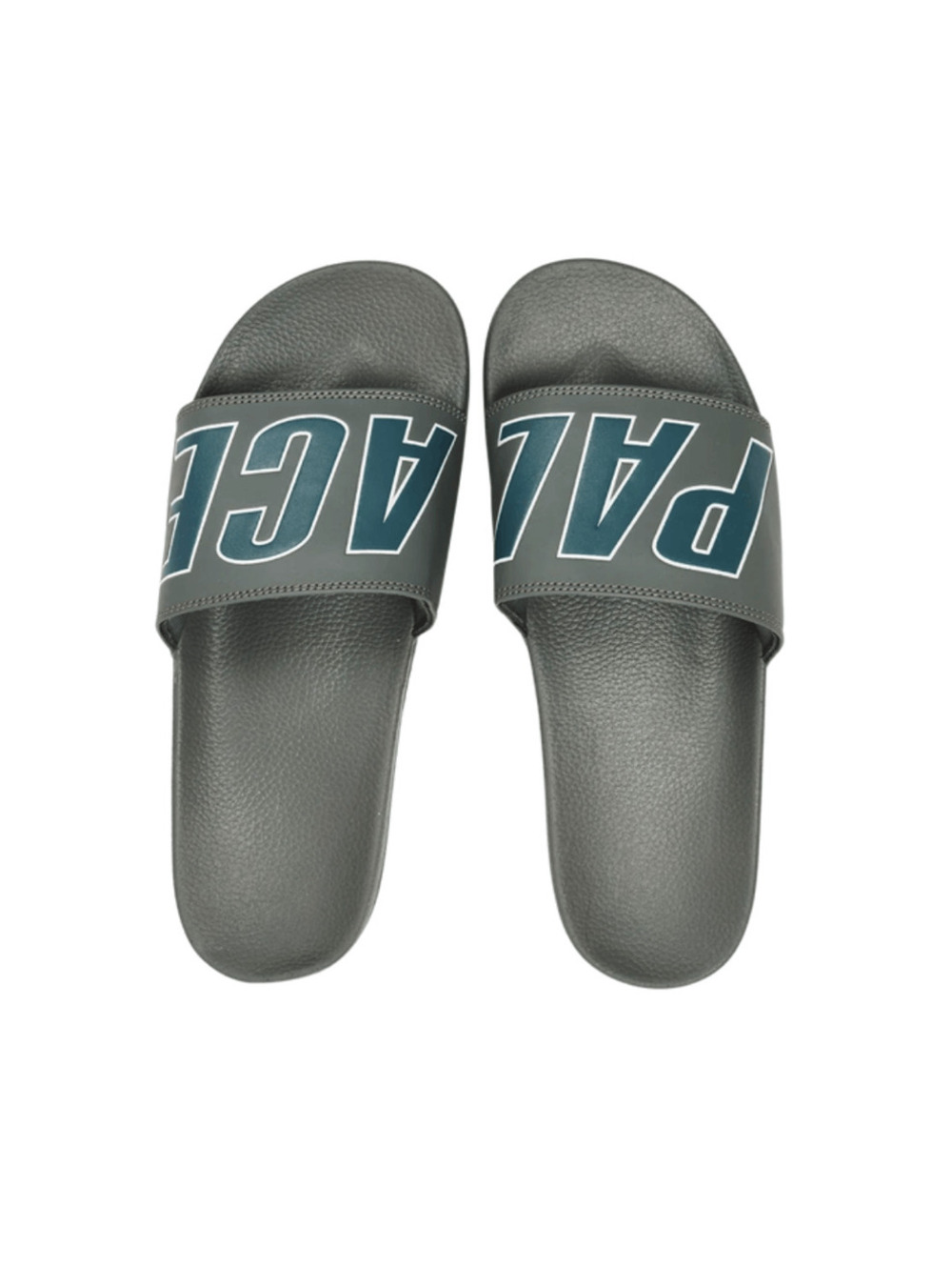 Size 10.5 • Palace Sliders Grey